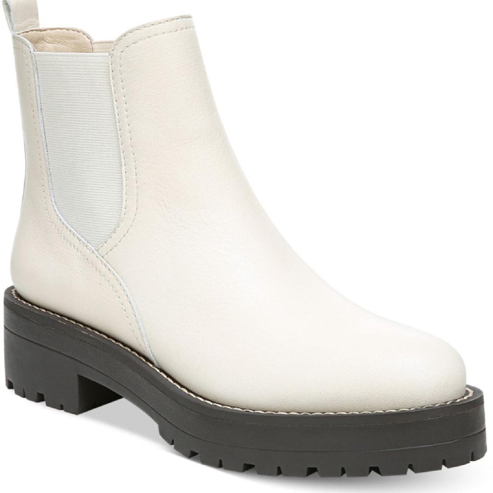 NWOT Sam Edleman Justina Lug Sole Chelsea Boot